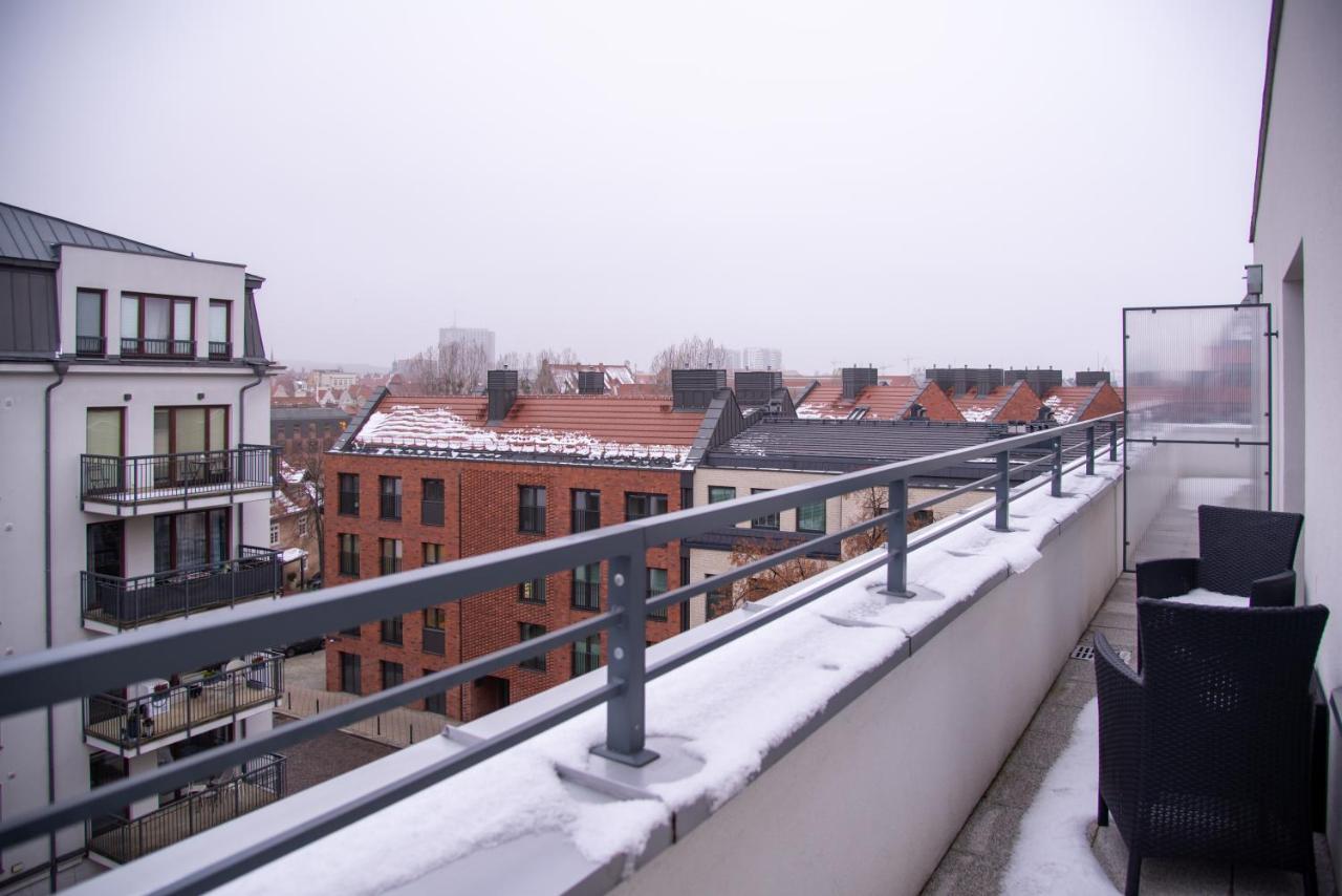 Maya'S Flats & Resorts 49 - Spacious 3 Rooms Apartment In Szafarnia Danzica Esterno foto